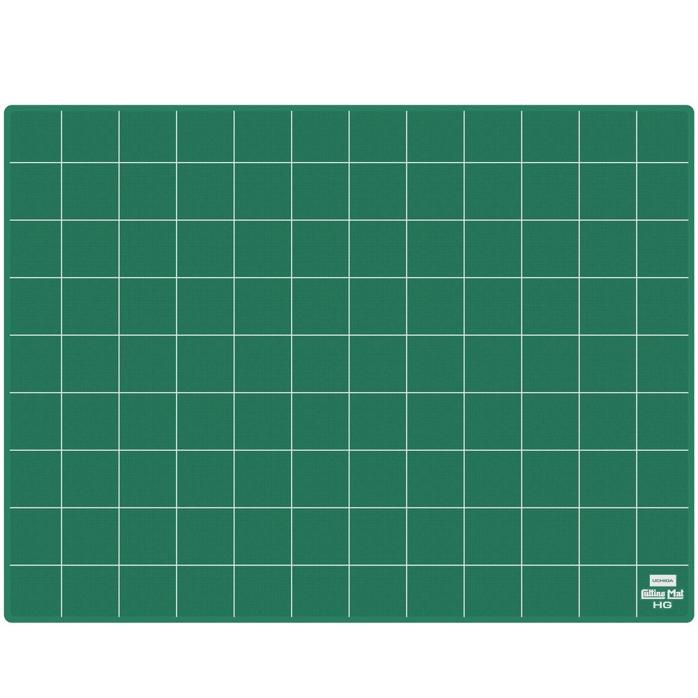 Uchida Cutting Mat HG A2 Green 014-0242