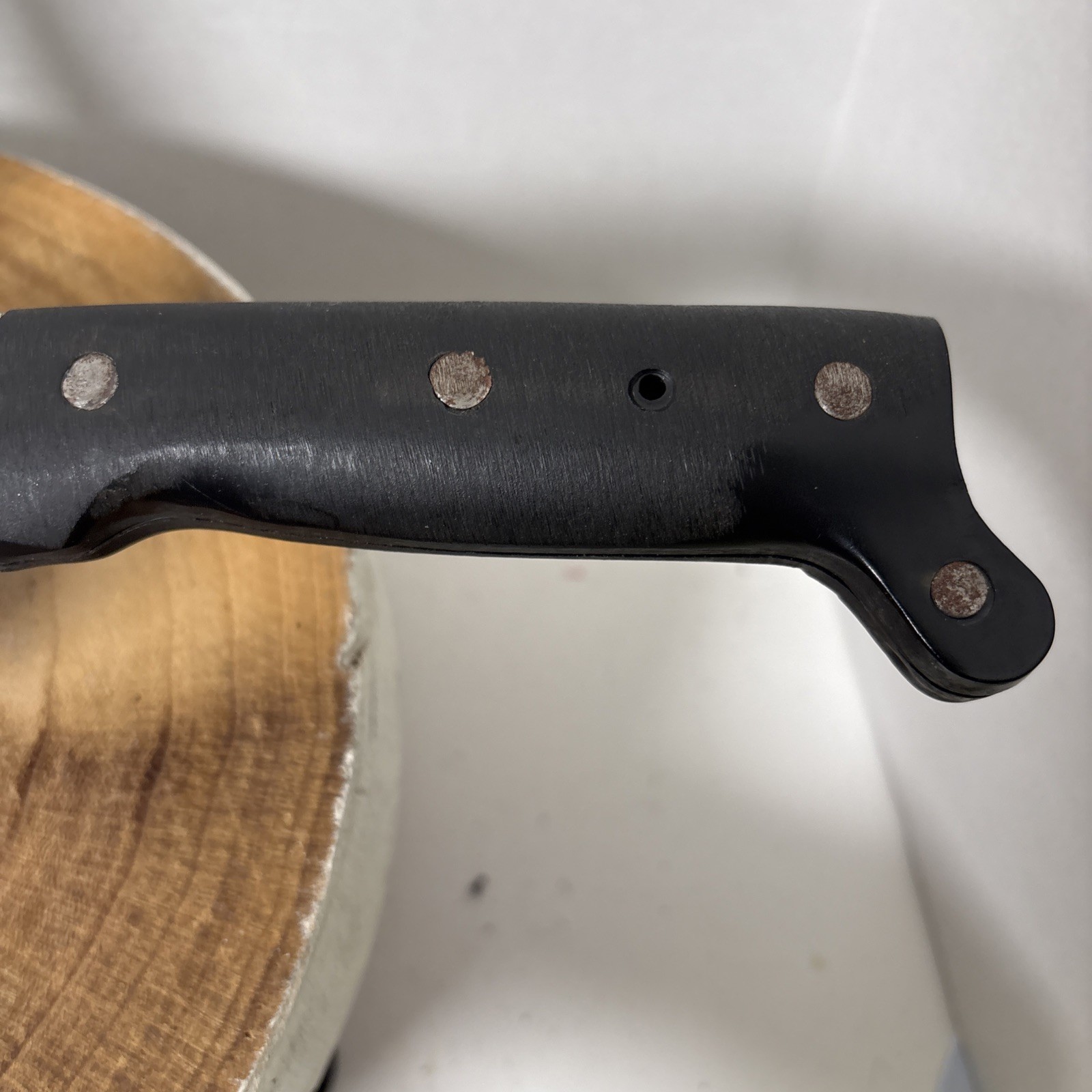 Busque La Marca Colima Guatemala MACHETE W/ Leather Sheath 18” Central American