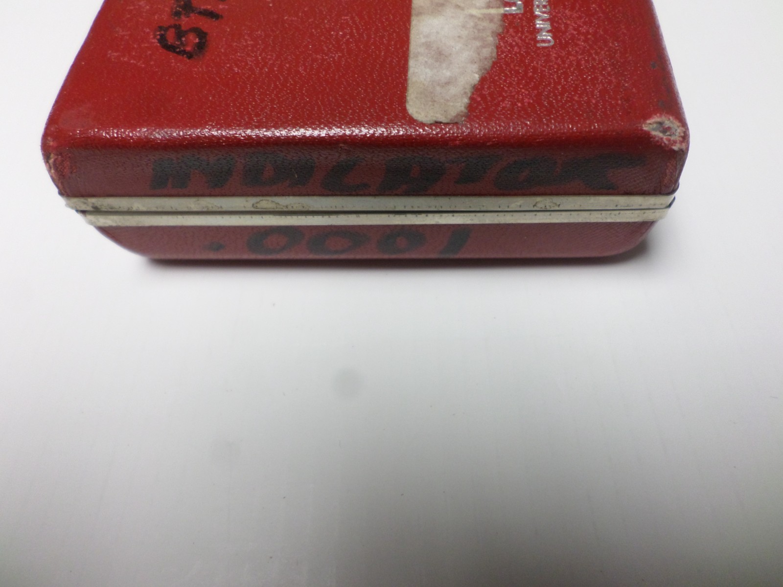 STARRETT LAST WORD INDICATOR SET - USED - READ