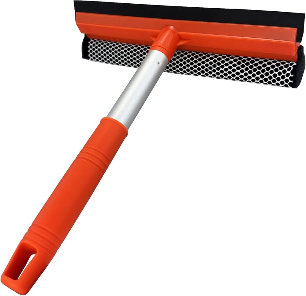 Window Squeee for Window Cleaning, Squeee Window Cleaner Tool 1 Car