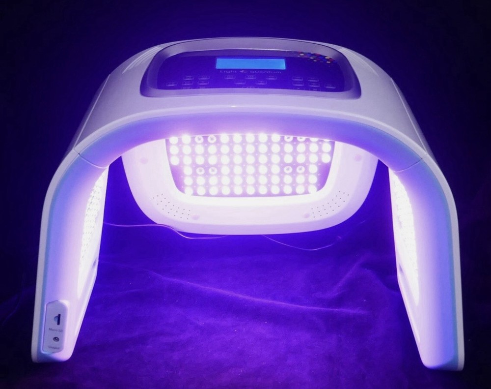 Professional German LED with Microcurrent Therapy by Glownar/Light Quantum