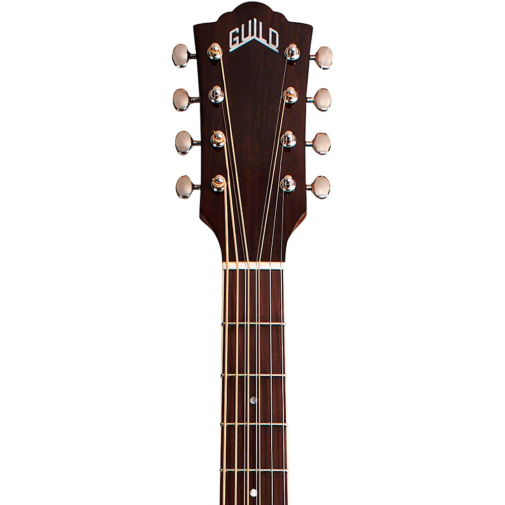 Guild BT-258E Deluxe Westerly Collection 8-String Baritone Jumbo A/E Guitar