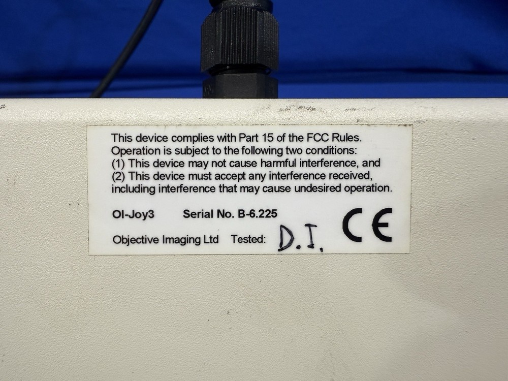 Objective Imaging OI-Joy3 Joystick for Microscope - Untested - Read Description