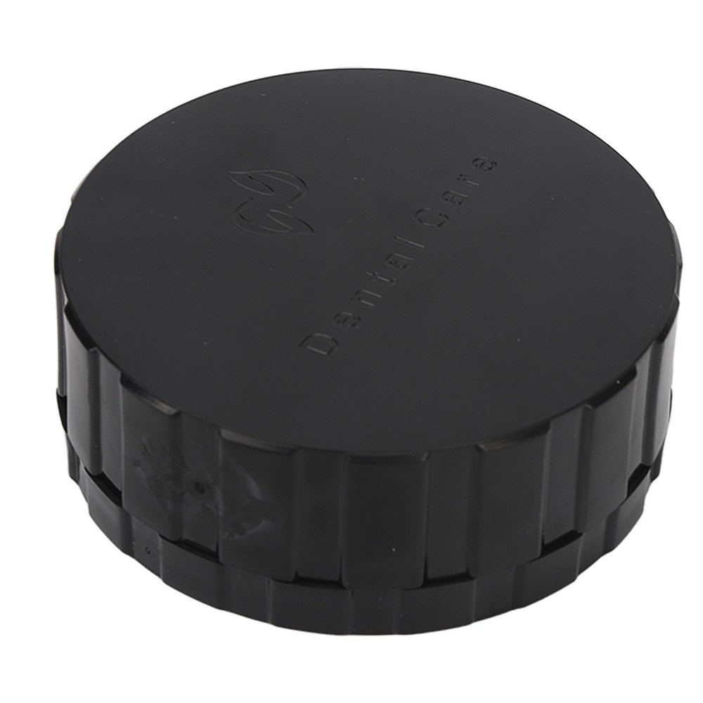 Reusable Black Denture Storage Box For Dental Veneer Processing Trending