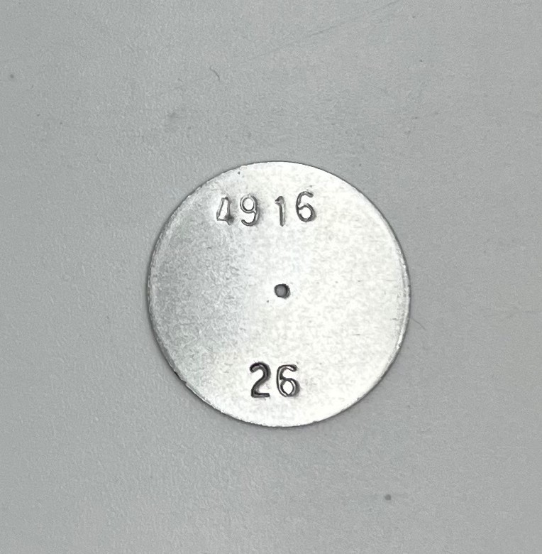 TeeJet Flow Regulator Orifice Plate - CP4916-26