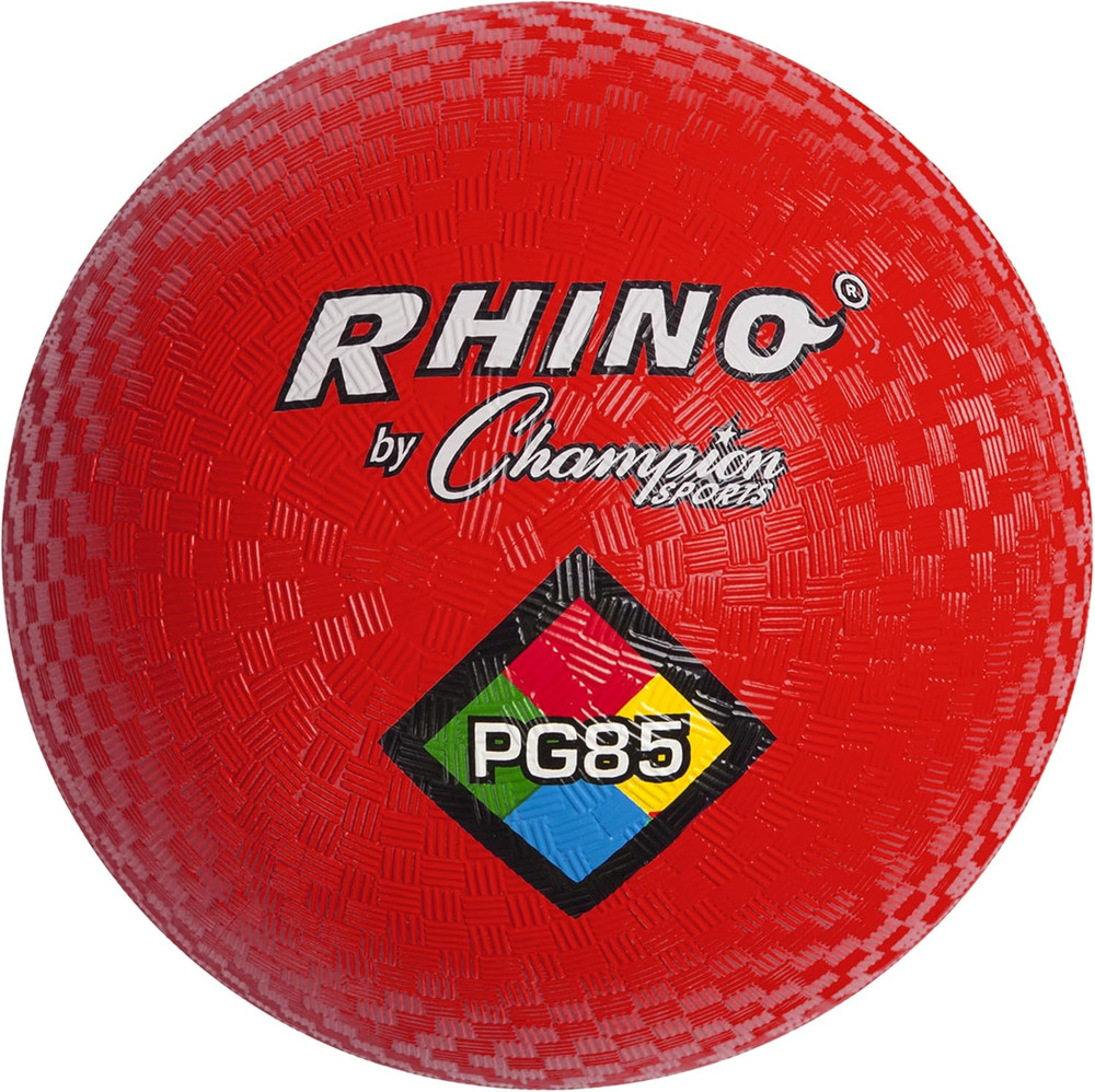 Playground Balls – Single Balls & Sets, Multiple Colors, Durable Nylon-Wound Con
