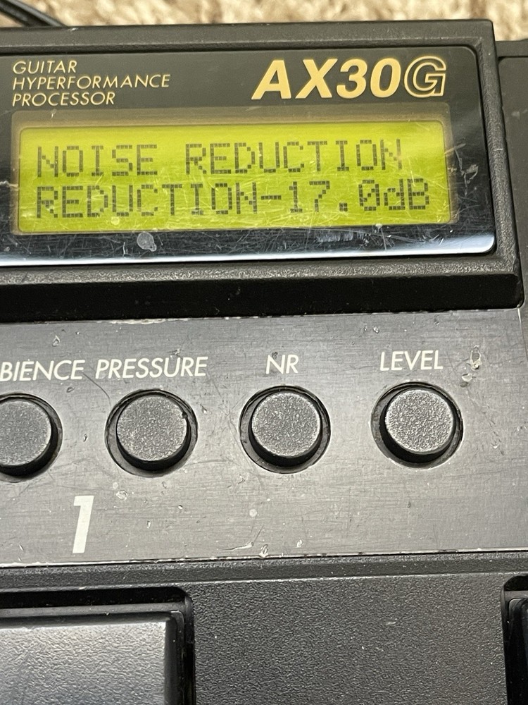 ✨Korg ToneWorks AX30G✨ Multi Effects Pedal W/PSU Working!