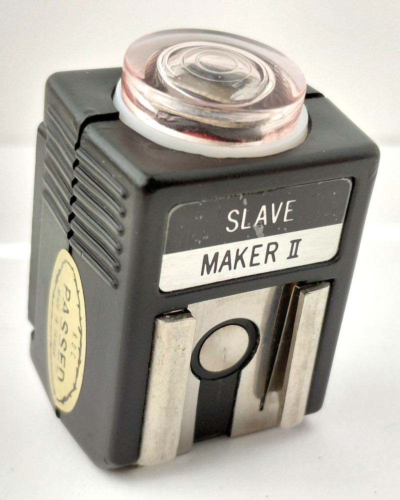 Slave Maker II_ Flash Slave Hot Shoe for Electronic Flash, Wireless,Optical, PC