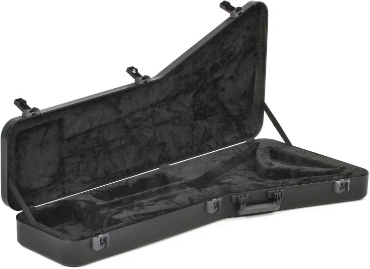 Jackson 6-String/7-String King V Molded ABS Case - Black
