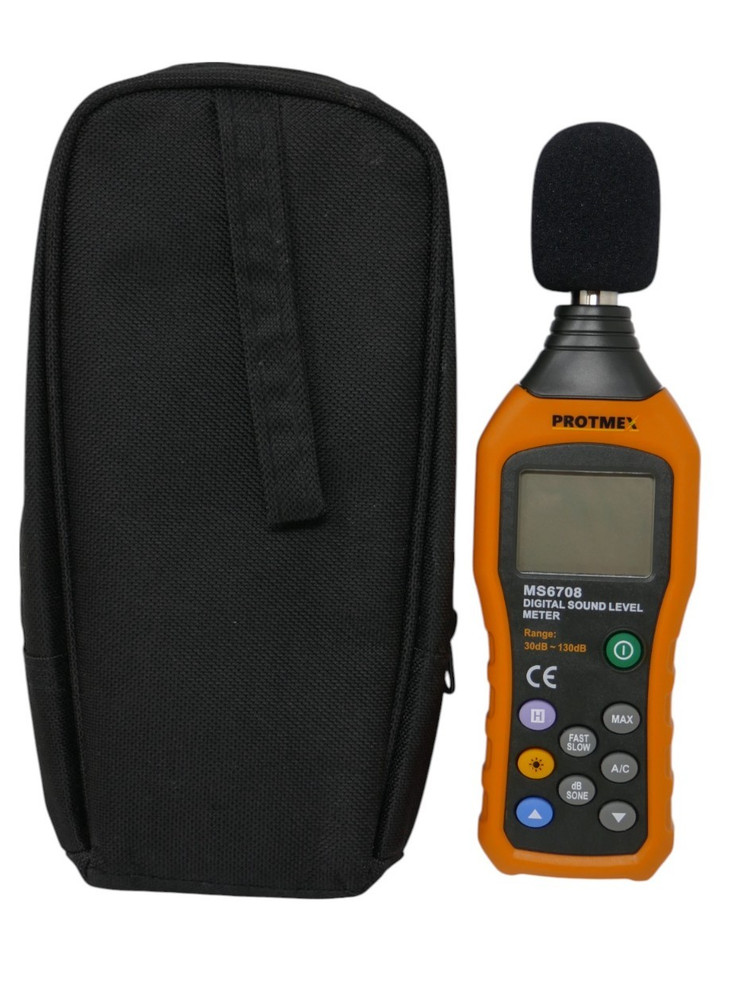 Protmex Sound Level Meter Digital Sound Level Meter Reader PT6708