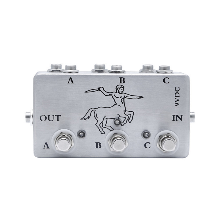 Handmade Looper-Guitar 3Loop Pedal switch Board-True Bypass Channel Selection!
