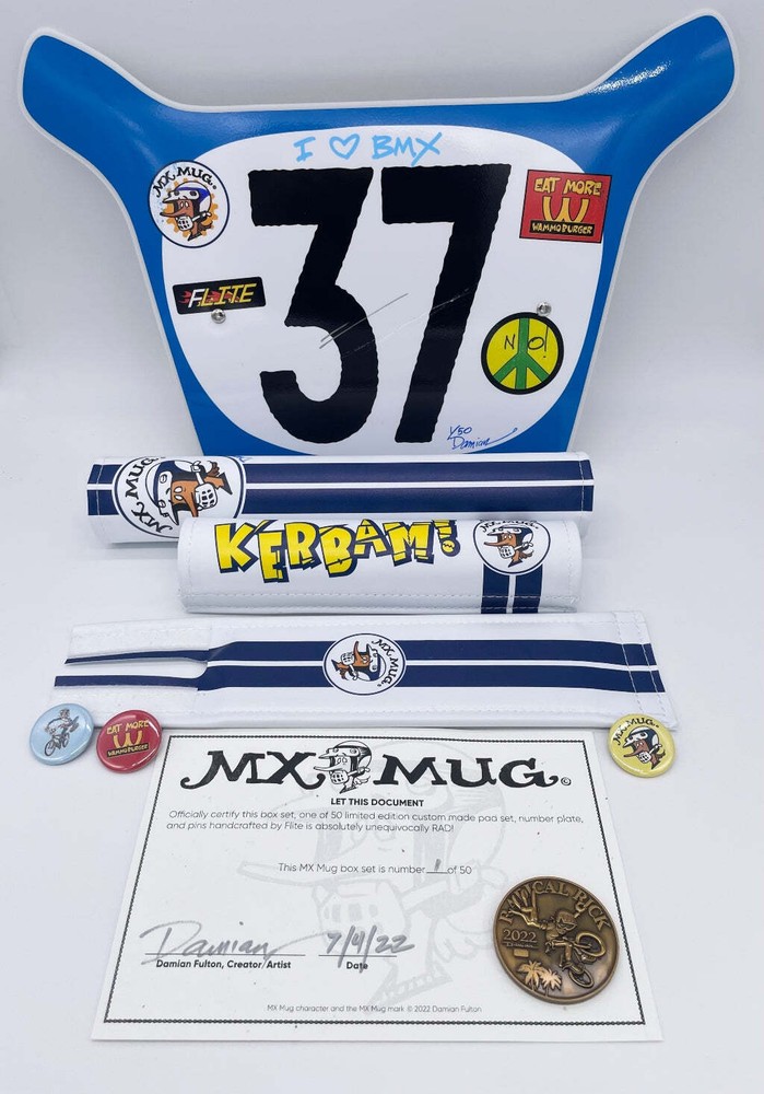 MX Mug Box Set From Radical Rick - Signed & Numbered