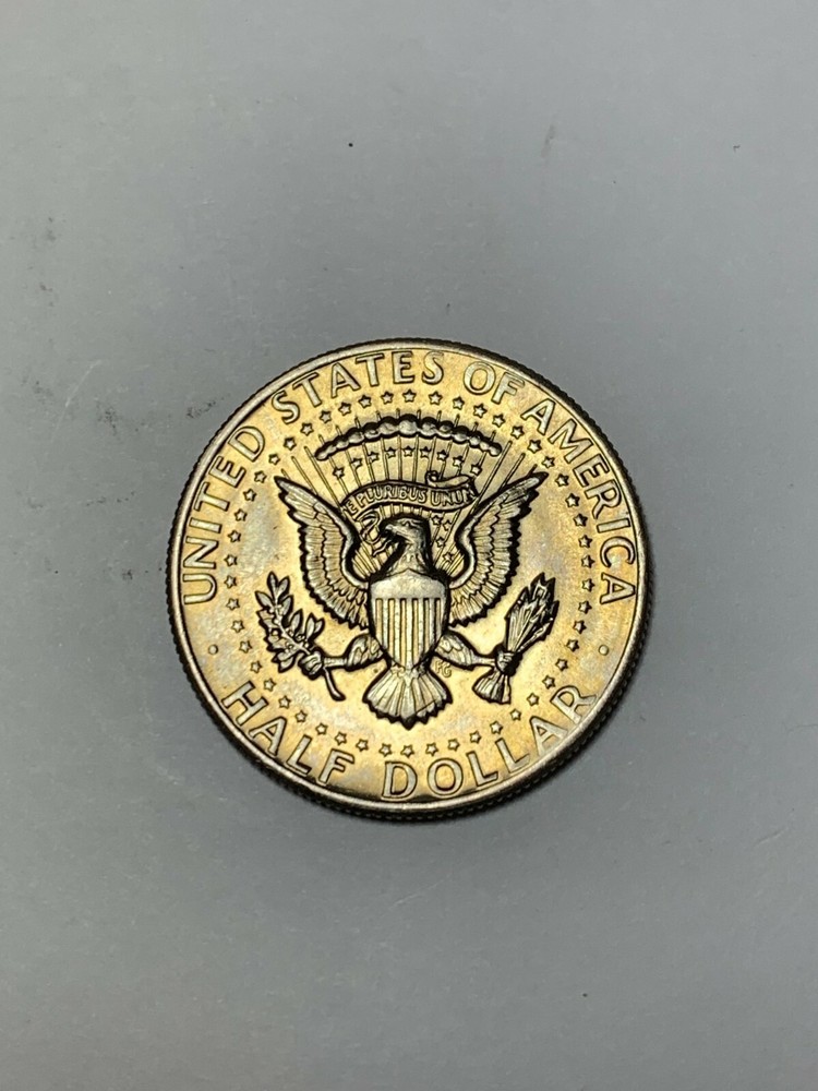 1977-D Clad Kennedy Half Dollar