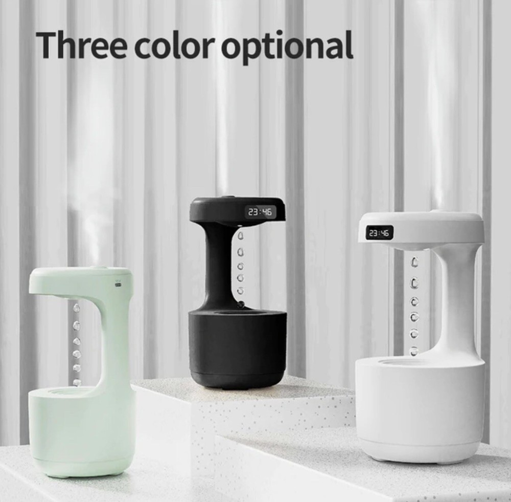 Anti-Gravity Water Drop Mist Humidifier BLACK FRIDAY DROP❤️