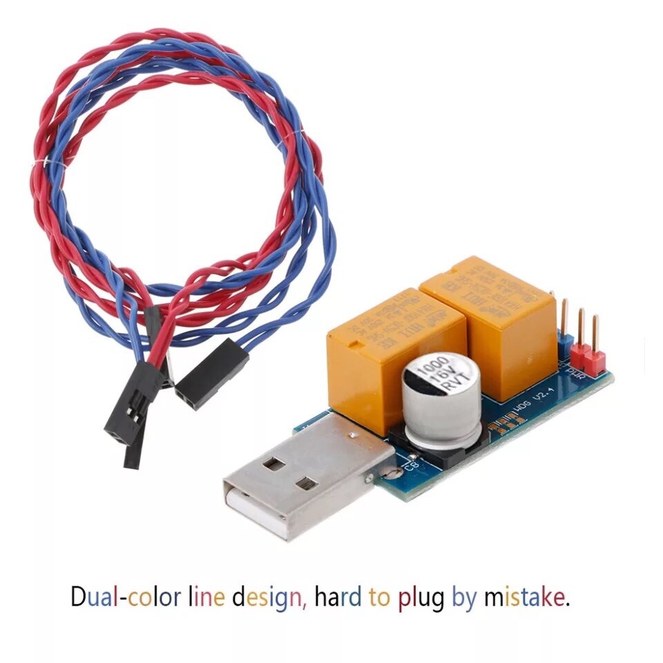 🔥USB Watchdog Computer Automatic Restart Blue Screen Mining Server Latest Model