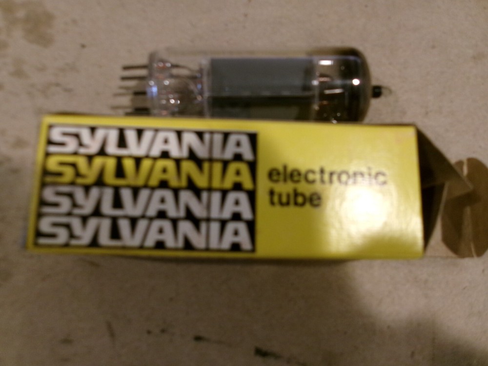 OEM VINTAGE ELECTRONIC TUBE SYLVANIA 25HX5