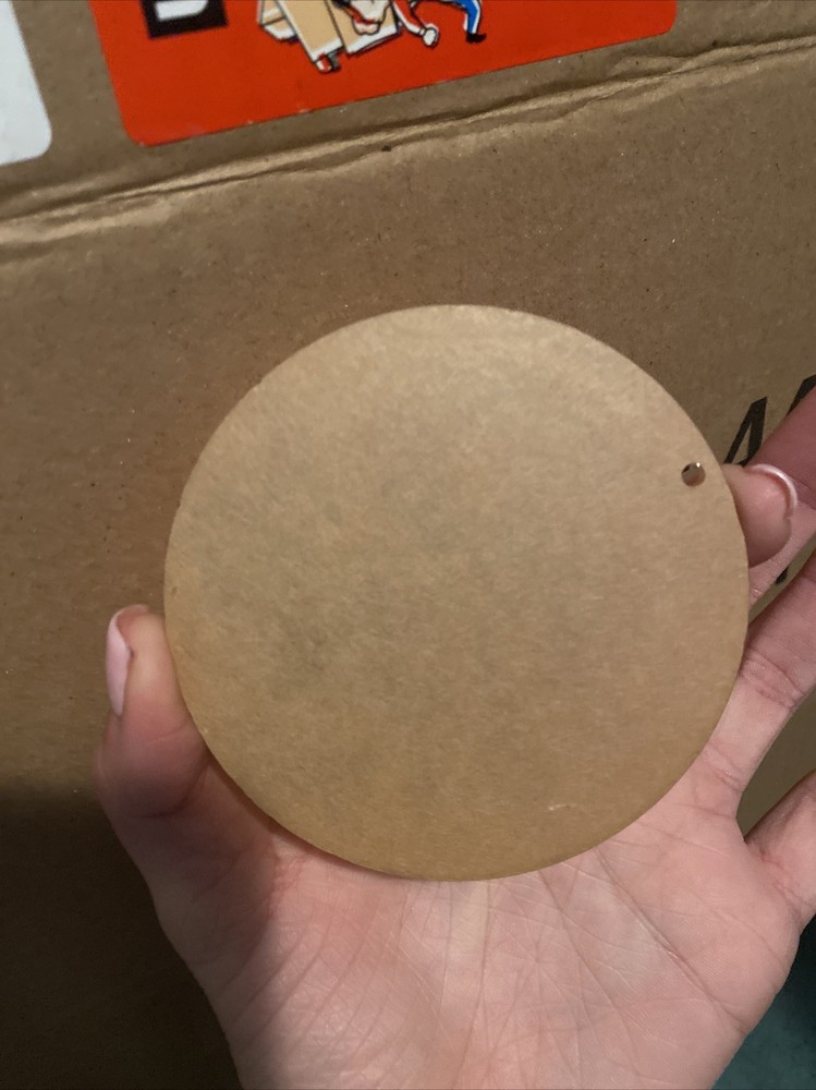 circle blank acrylic disc 70 ct.