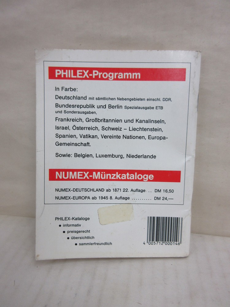 Philex Israel 1999 Farbkatalog German Language Stamp Price List Catalog