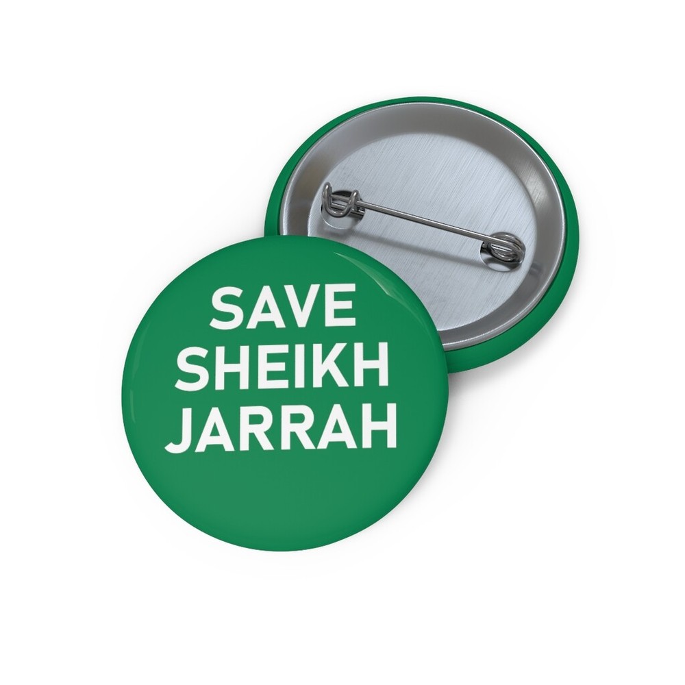 Save Sheikh Jarrah Button