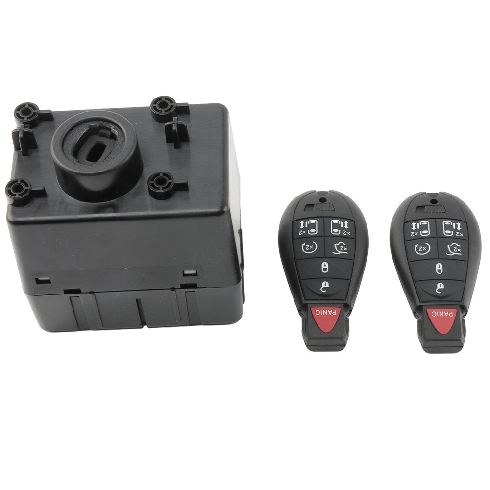 Wireless Ignition Module w/ Remote Key For 2009-2015 Dodge Ram 601-082