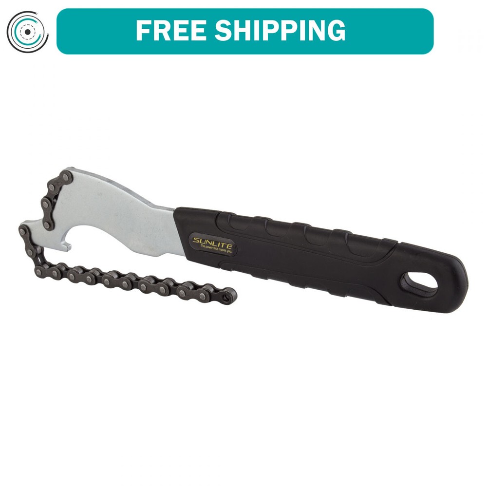 Sunlite Sprocket Remover/Lockring Spanner Chain Whip