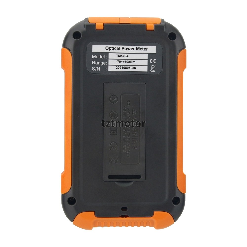 TM570A Optical Multi Meter Precision Network Testing Support SC FC ST Interface