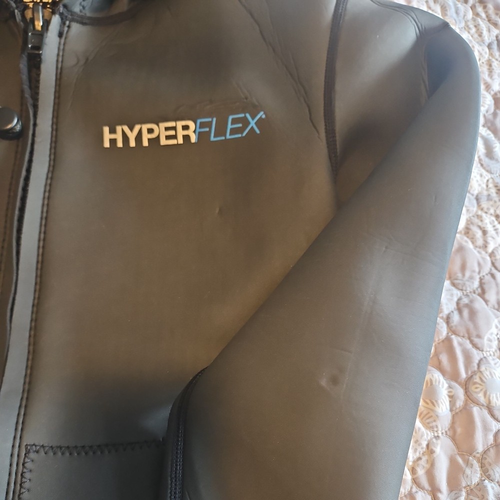 Hyperflex Playa 2mm Neoprene Jacket - Black