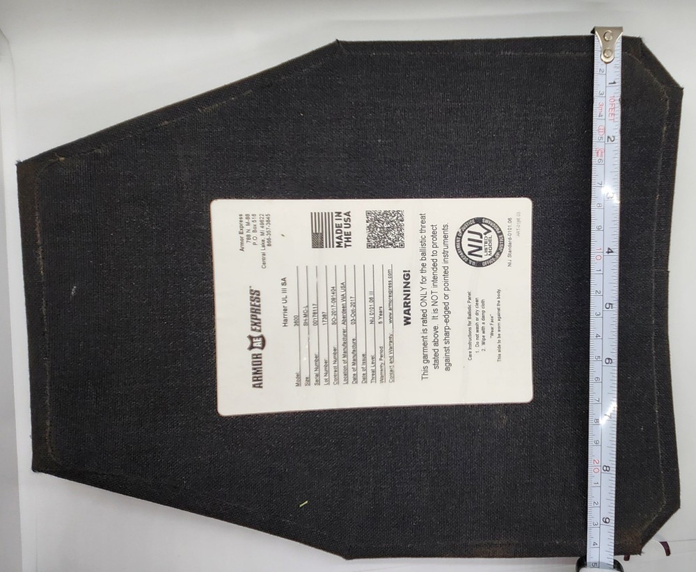 Armor Express 3600 Armor Plate