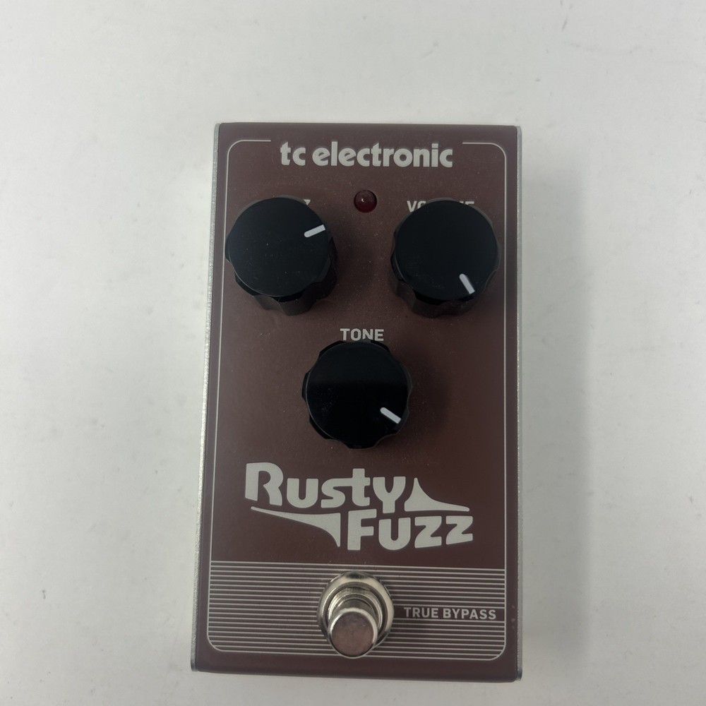 Rusty Fuzz TC Electronic Pedal