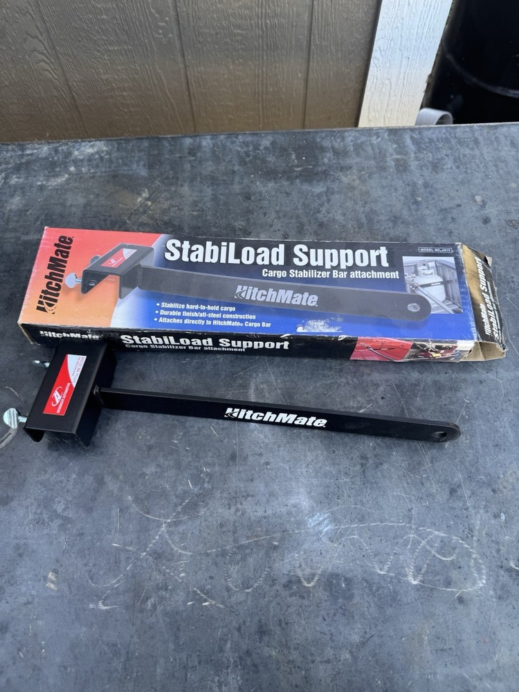 HitchMate StabiLoad Divider Bar Truck Bed Stabilizer