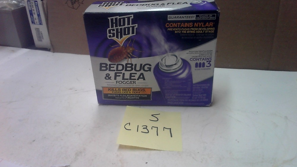 HOT SHOT BEDBUG & FLEA FOGGER