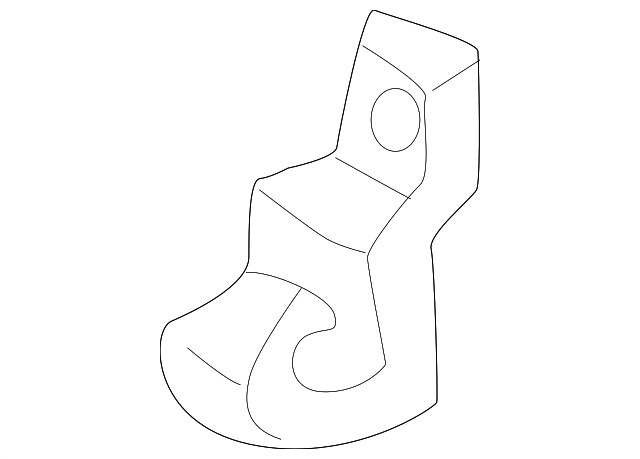 Genuine Volvo Coat Hook 9164126