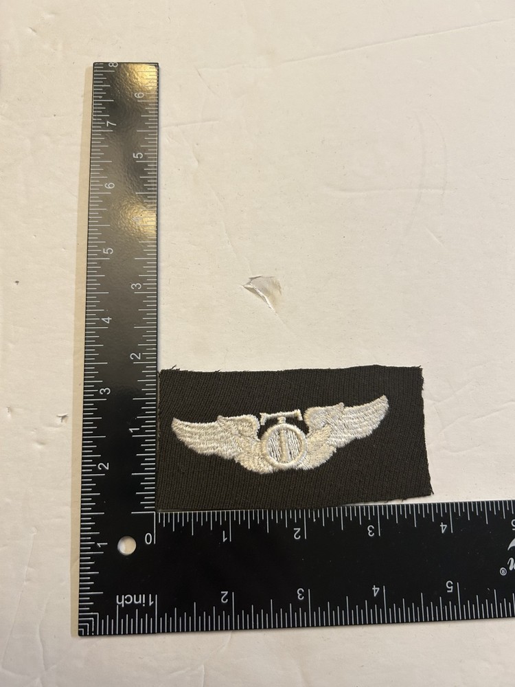MH975 Original US AAF WW2 Cloth Wing Technical Observer IR2D