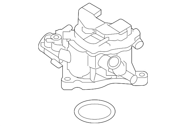 Genuine Thermo Valve 21319AA040