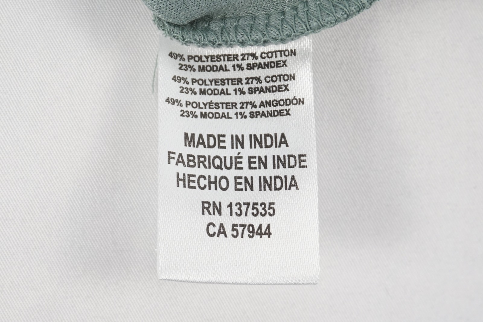 Mizzen+Main KPI Ultra-Soft Performance Hoodie In Seagrass - Men's Size L