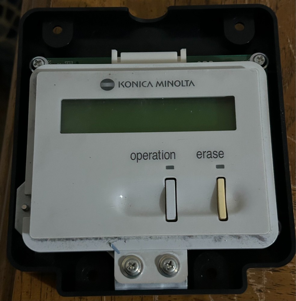 Konica Regius 110 CR Operation panel assy 0901H1013 D4