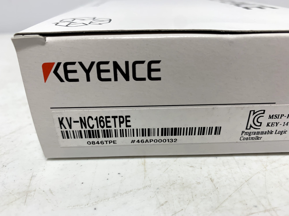 Keyence KV-NC16ETPE Programmable Logic Controller Expansion I/O Module