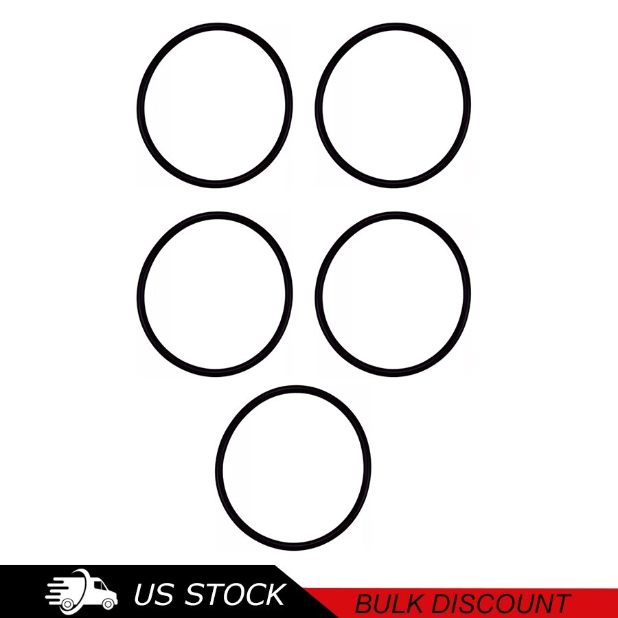 5 PC Bulk R172009 Cap O-Ring Replacement for Pentair Rainbow Pool/ Spa Feeder