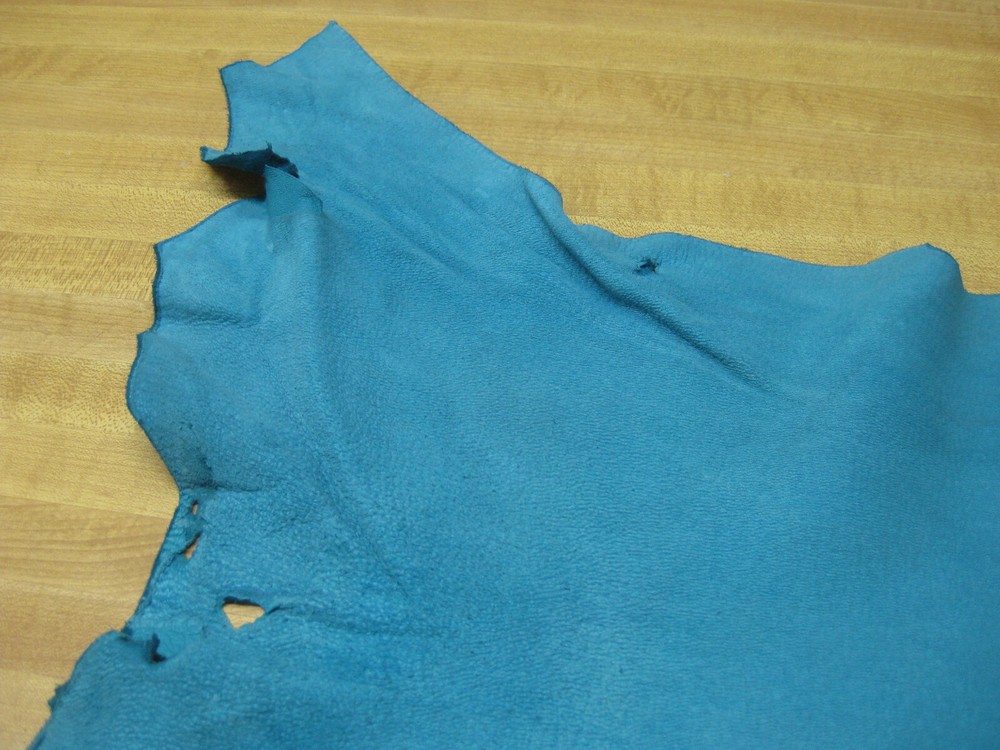 Buffed Top Grain Deer Leather # 0008834 Row 79