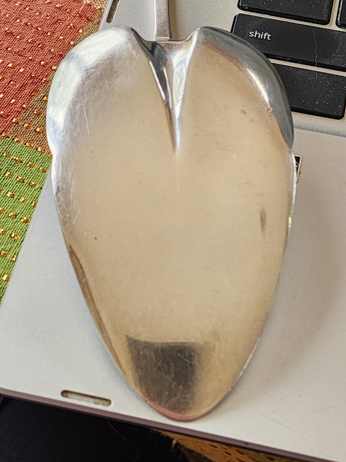 STERLING silver Pie dessert Server Farrington & Hunnewell 19th century