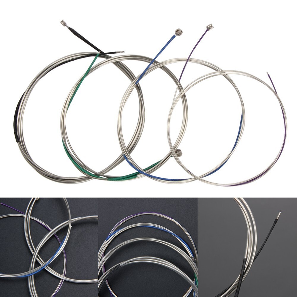 Cello Strings Set 4/4 Premium Carbon Steel Core String Exceptional Tone USA