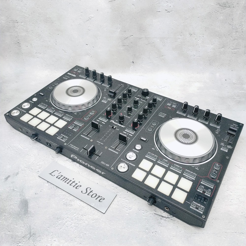 Pioneer DDJ-SR Performance DJ Controller Serato 2-Channel 2ch DDJSR Compact JP
