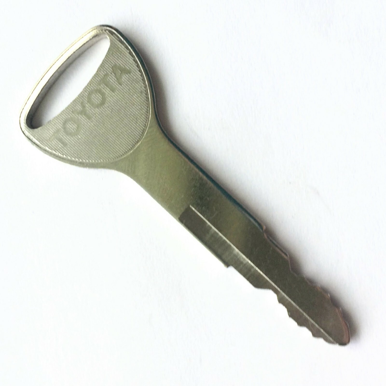 Toyota Forklift Ignition Key with OEM Logo 57591-23330-71 marked A62597