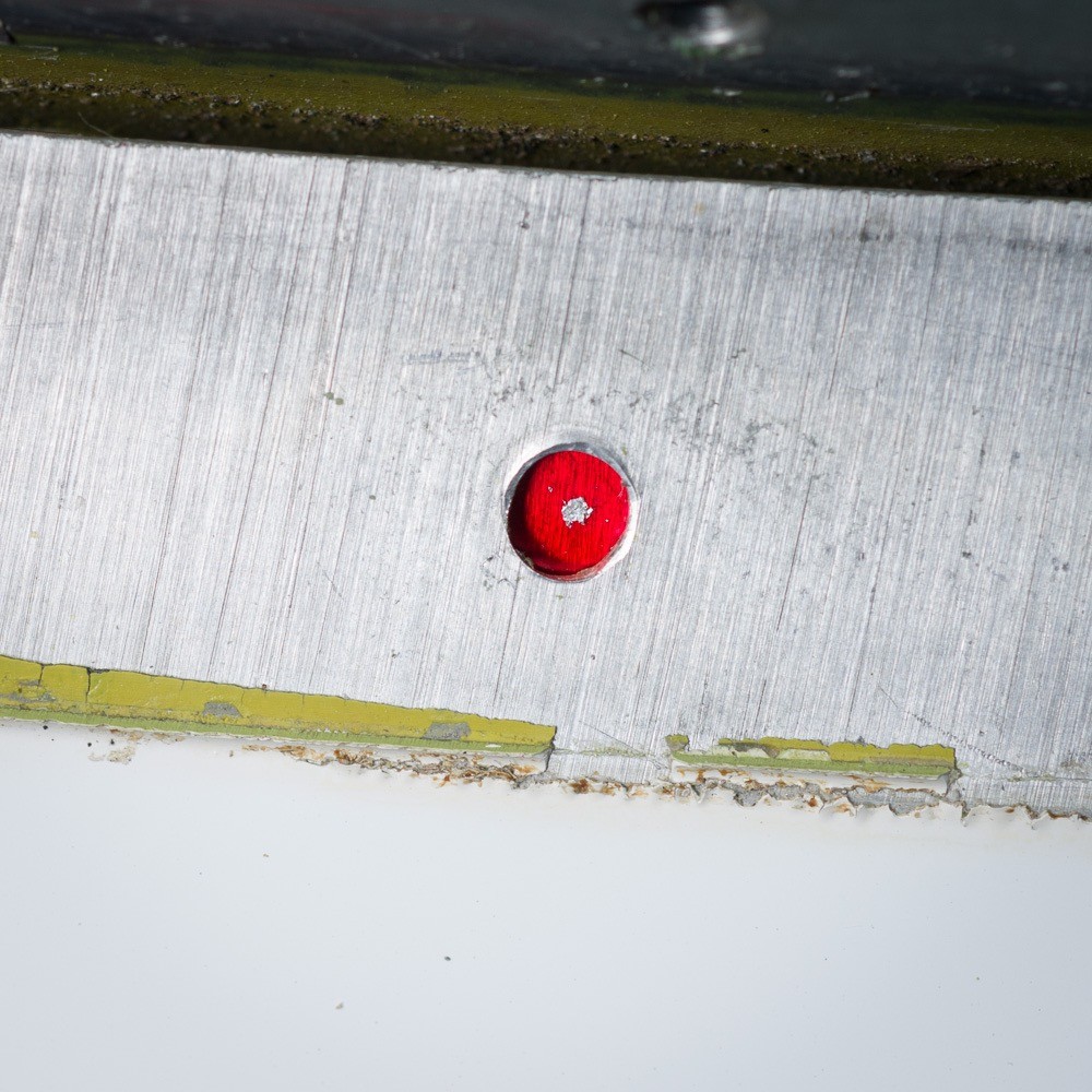 Aircraft Sheet Metal Transfer Scribe Layout Tools