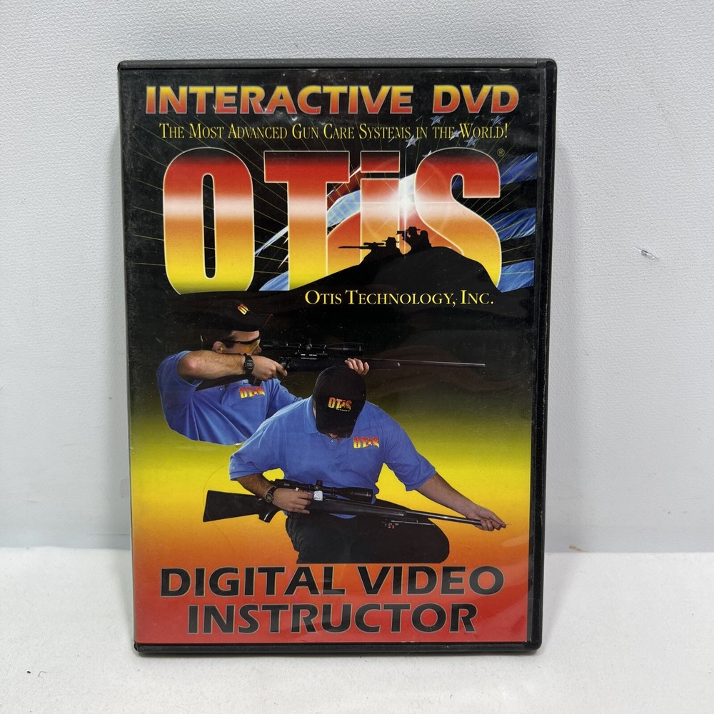 OTIS Technology - Digital Video Instructor - Interactive DVD, Advanced Cleaning