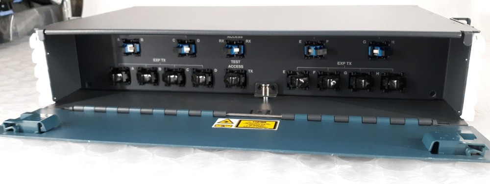 Cisco 15454-PP-MESH-8=V00 8-Degree Patch Panel w/ Ears