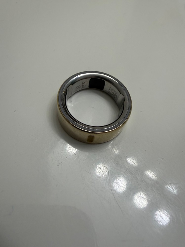 Oura Ring ONLY Gen 4 Size 8 Gold