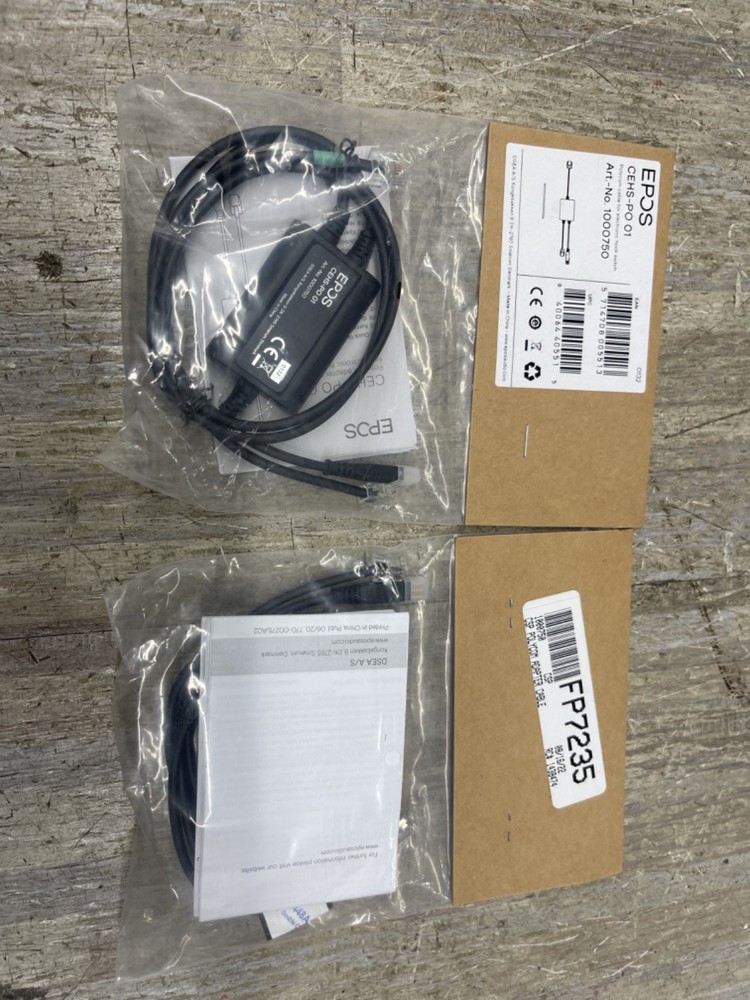 2pcs EPOS Ploycom Electronic Hook Switch CEHS-PO 01 1000750 phone cable new