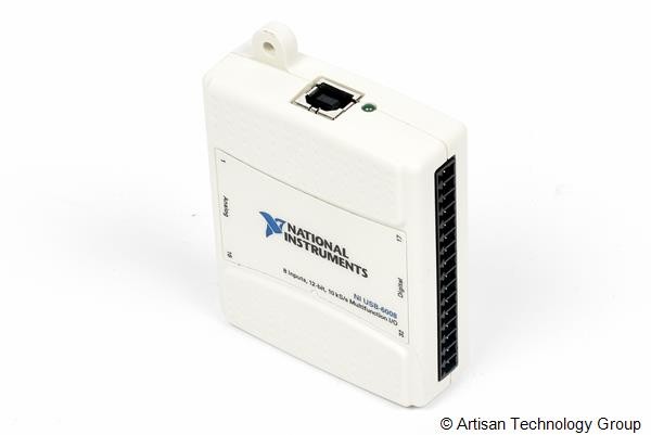 NI USB-6008 12-Bit Multifunction DAQ USB Device
