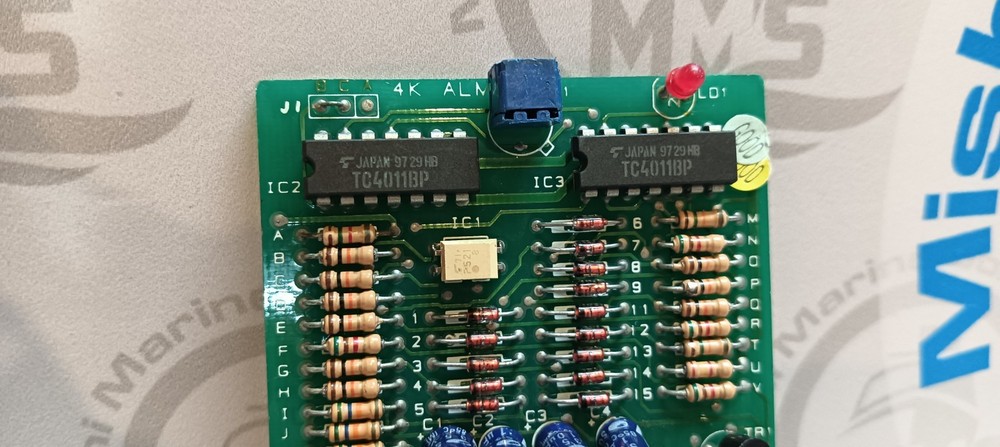 4K ALM PCB Board – Tested Working Marine Grade Unit SHIP SPARE